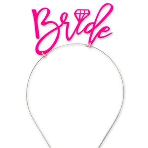 BACHELORETTE PARTY HEADBAND - "BRIDE"